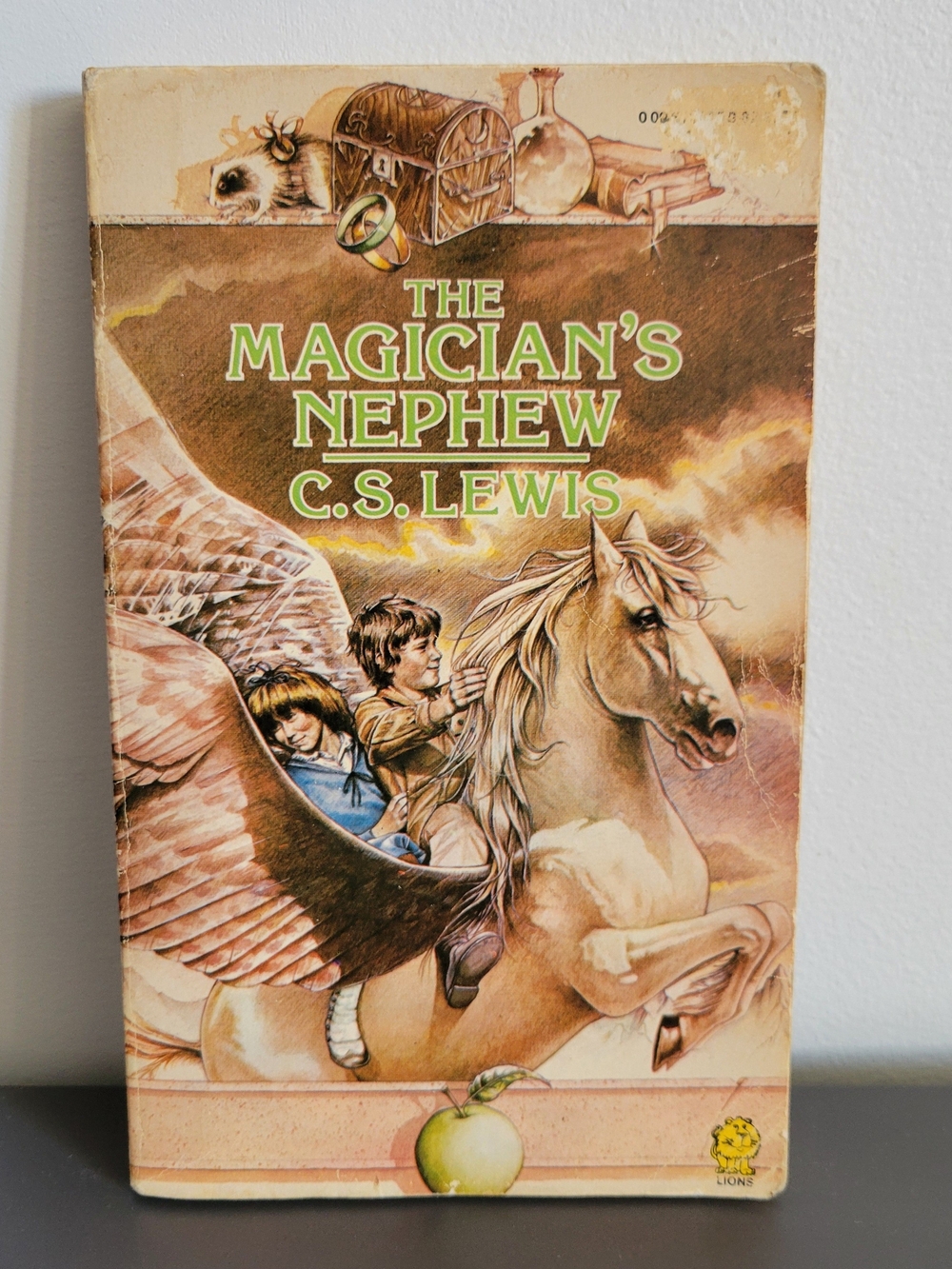The Chronicles Of Narnia The Magicians Nephew C.S Lewis Paperback 1980s Edition